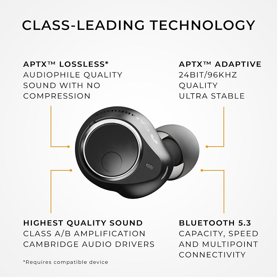 Cambridge Audio Melomania M100 純正充電ケース Cambridge Audio Melomania M100 純正充電ケース